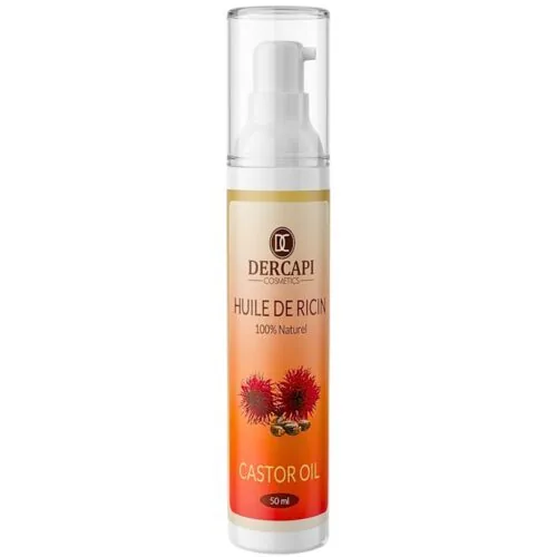 DERCAPI Huile de Ricin 50ml