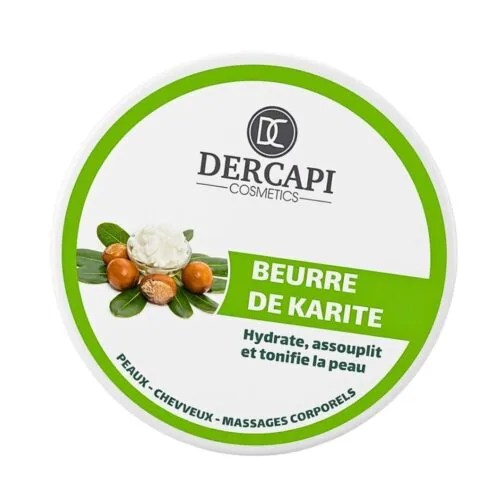 DERCAPI Beurre de Karite 100g