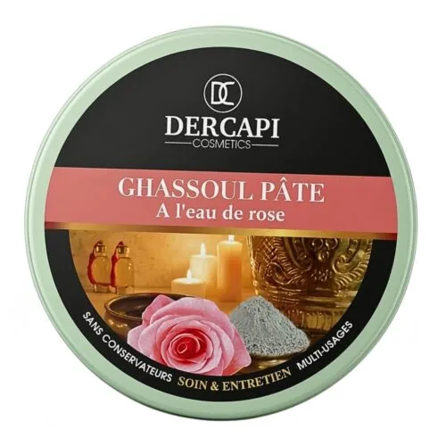 DERCAPI Ghassoul Pate a L’eau de Rose 200ml