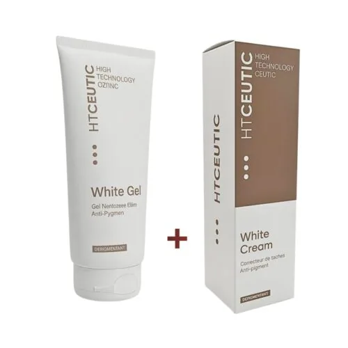 HT CEUTIC Anti-Tache White Cream 50ml+White Gel 200ml Duo Pack