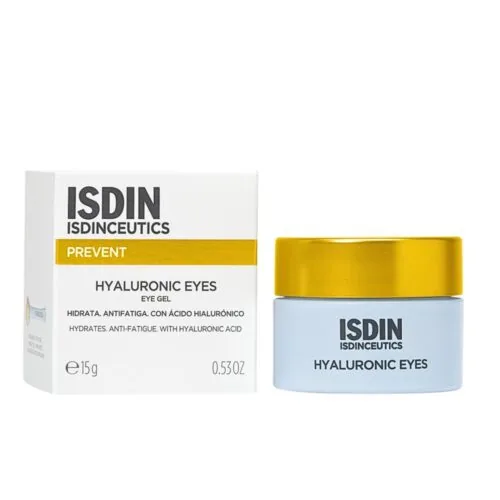 ISDIN Isdinceutics Prevent Hyaluronic Eyes Gel 15g