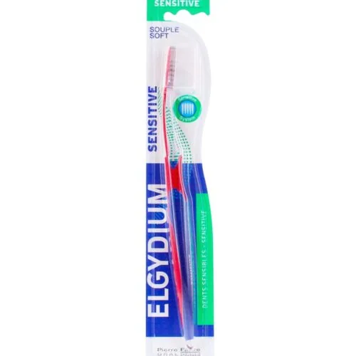 ELGYDIUM Brosse a Dentifrice S Sensitive Souple