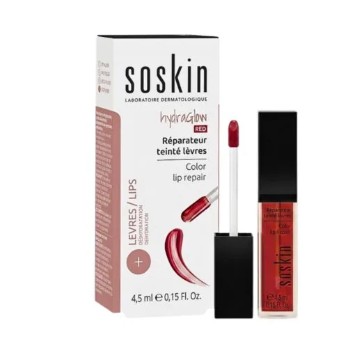 SOSKIN Hydraglow Red Reparateur Teinte Levres 4.5ml