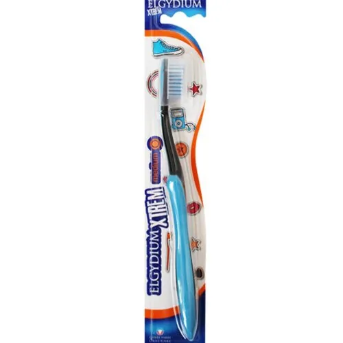ELGYDIUM Brosse a Dentifrice S Xtrem Medium
