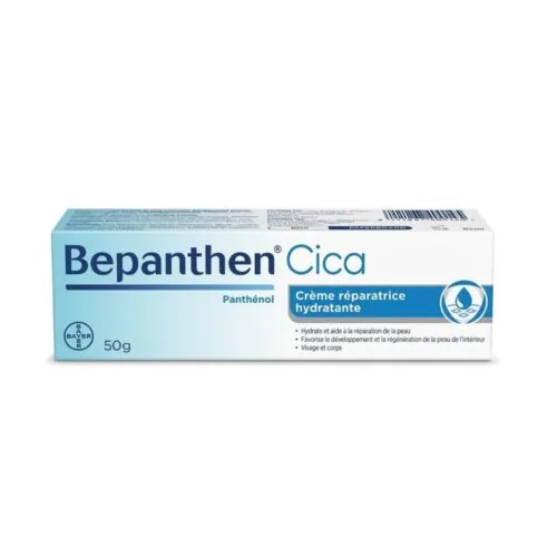 BEPANTHEN Cica Creme Reparatrice Hydratante 50g
