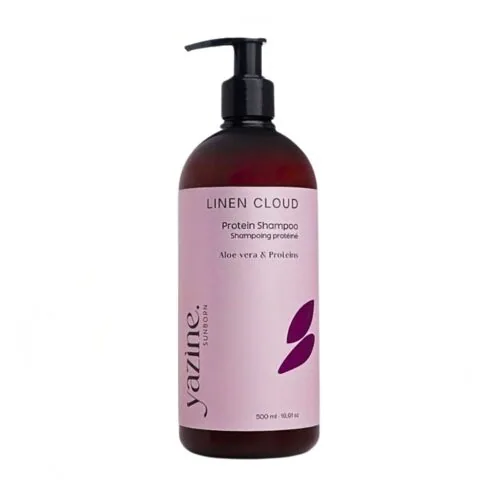 YAZINE Yazine Protein Shampoing sans Sulfates Aloe Vera 500ml