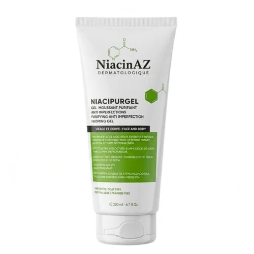 NIACINAZ Niacipurgel Gel Moussant Purifiant 200ml