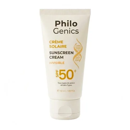 PHILOGENICS Ecran Solaire Invisible Spf50+ 50ml
