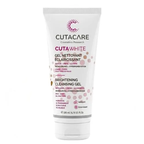 CUTACARE Cutawhite Gel Nettoyant Eclaircissant 200ml