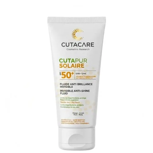 CUTACARE Cutapur Solaire Fluid Anti Brillance Invisible 50ml