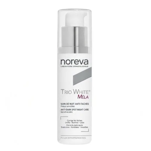 NOREVA Trio White Mela Soin de Nuit Anti-Taches 50ml