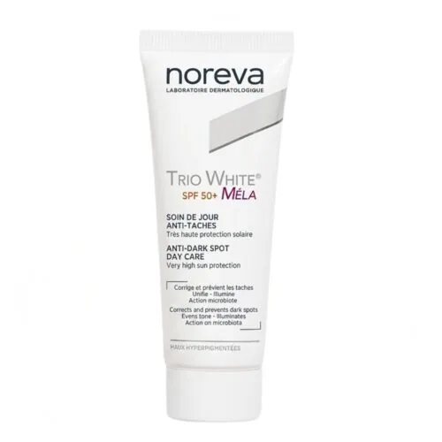 NOREVA Trio White Mela Soin de Jour Anti-Taches Spf50+ 50ml