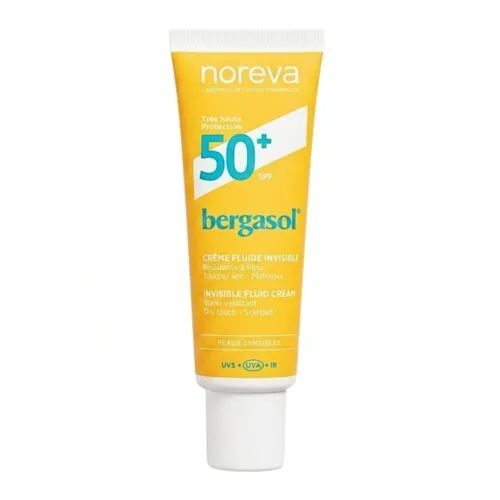 NOREVA Bergasol Ecran Creme Invisible Spf50+ 50ml