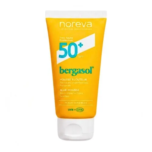 NOREVA Bergasol Ecran Blur Mousse Flouteur Spf50+ 50m