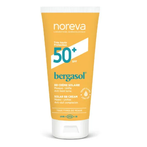NOREVA Bergasol Ecran BB Creme Teinte Claire Spf50+ 50ml