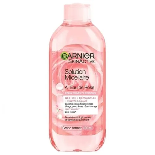 GARNIER Solution Micellaire a L’eau de Rose 400ml