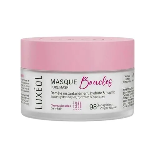 LUXEOL Masque Boucles 200ml