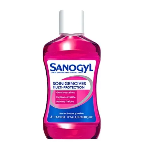 SANOGYL Bain de Bouche Soin Sensibilite Gencives 500ml