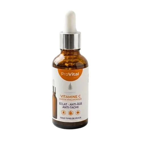 PRO VITAL Serum Vitamine C et Acide Hyaluronic 30ml