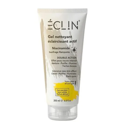 ECLIN Gel Nettoyant Eclaircissant Actif 200ml