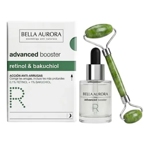 BELLA AURORA Advanced Booster Retinol+Rolleur de Massage Duo Pack