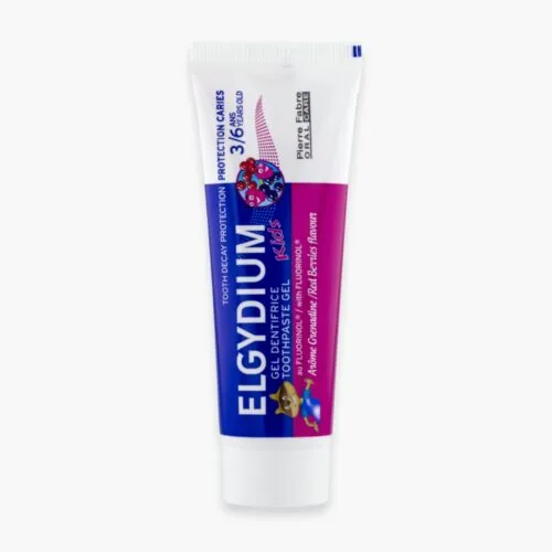 ELGYDIUM Dentifrice Kids Grenadine 3-6ans Protection Caries 50ml
