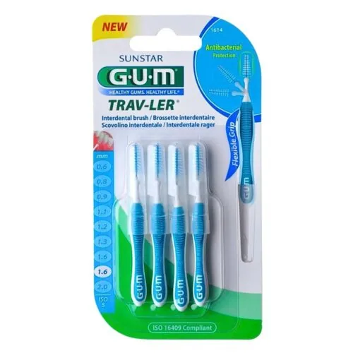 GUM Travler Interd Reference1614 6P 1.6mm