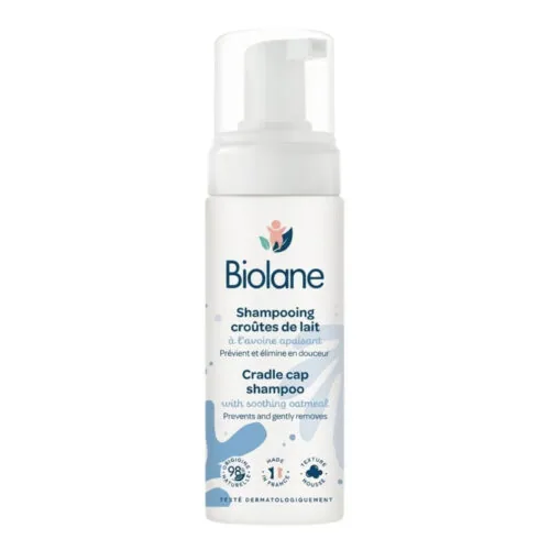 BIOLANE Shampoing Croutes de Lait 150ml