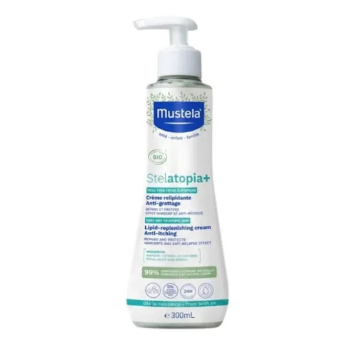 MUSTELA Stelatopia Creme Relipidante 300ml