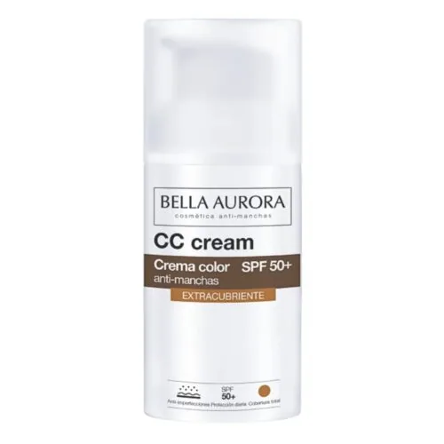 BELLA AURORA CC Creme Anti-Taches Extra-Couvrante Spf50+ 30ml