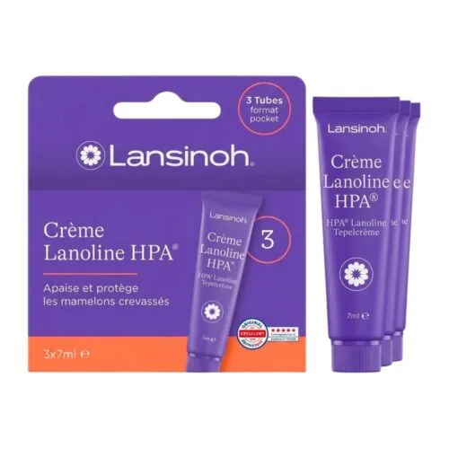 LANSINOH HPA Creme Lanoline 3x7ml