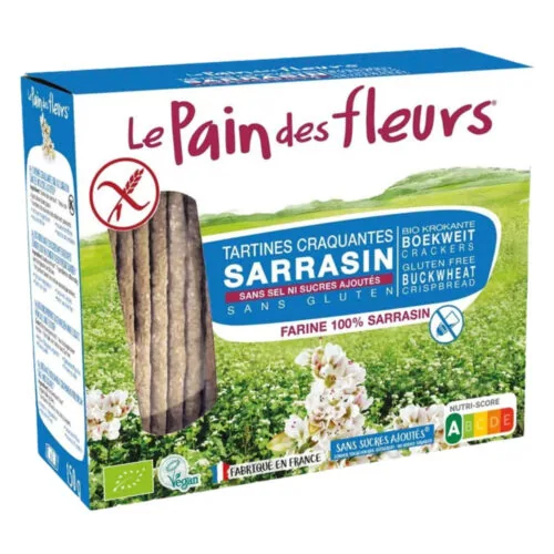 LE PAIN DES FLEURS Sans Sel 150g