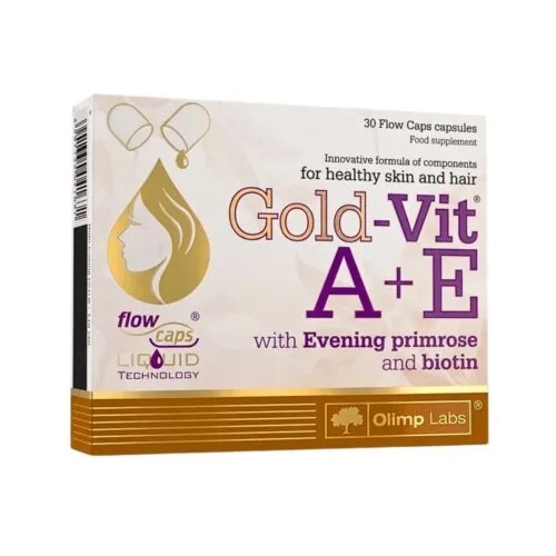 OLIMP LABS GOLD VIT a + E 30 CAPSULES