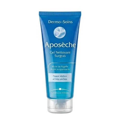DERMO-SOINS Aposeche Gel Nettoyant Surgras 200ml