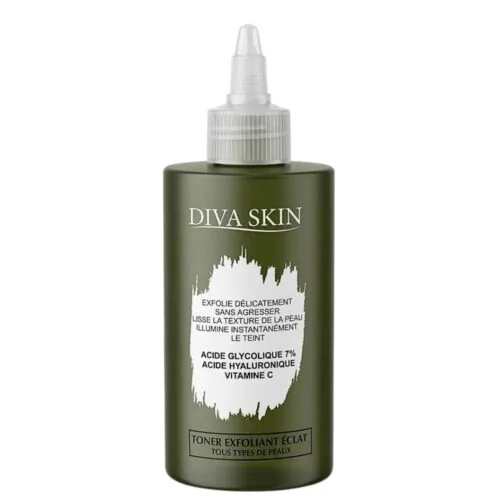 DIVA SKIN Toner Exfoliant Eclat 200ml