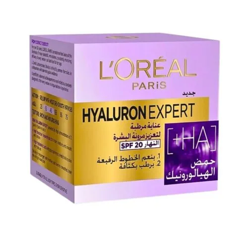 L’OREAL PARIS Hyaluron Expert Cream Jour Spf20 50ml