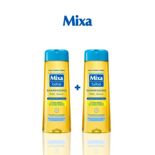 MIXA Shampiong Tres Doux 2x300ml Pack