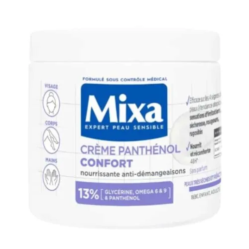 MIXA Creme Panthenol Confort 400ml