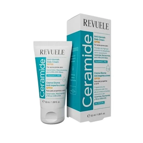 REVUELE Ceramide Anti-Blemish Daily Cream Spf50 50ml