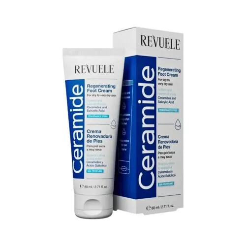 REVUELE Ceramide Regenerating Foot Cream 80ml