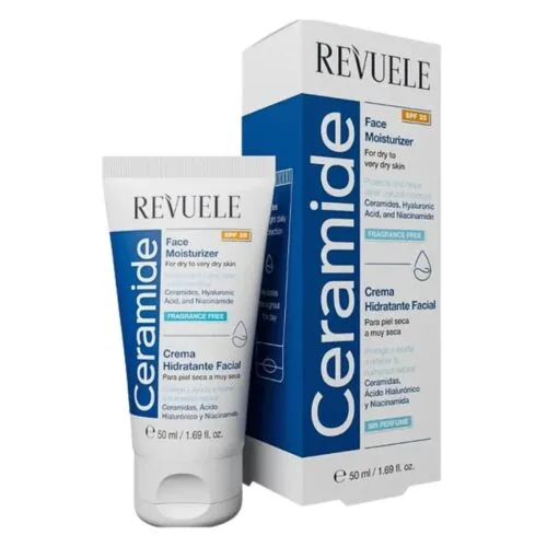 REVUELE Ceramide Face Moisturizer Spf25 50ml
