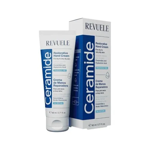 REVUELE Ceramide Restorative Hand Cream 80ml
