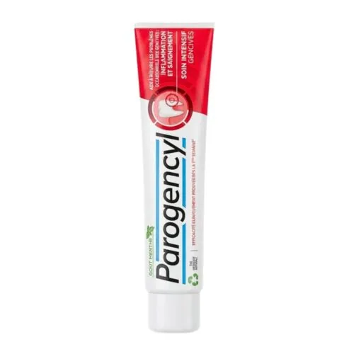 PAROGENCYL Dentifrice Soin Intensif Gencives 75ml