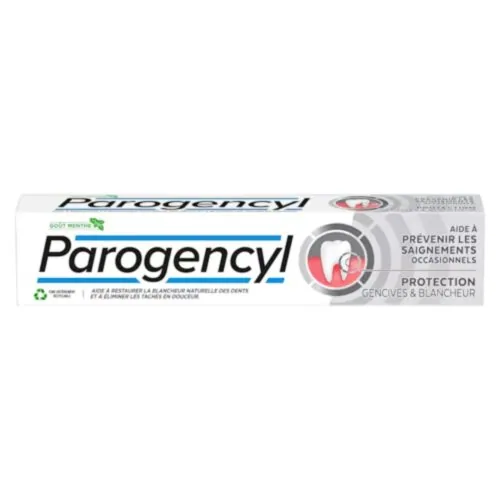 PAROGENCYL Dentifrice Soin Protection Gencives et Blancheur 75ml