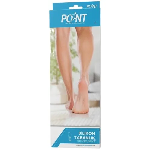 POINT Semelle Recouverte de Tissu Taille Large Reference 402