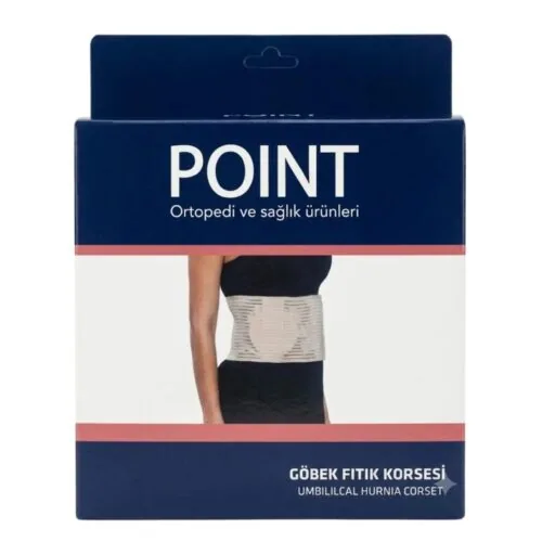 POINT Ceinture a Hernie Ombilicale Taille Standard Reference 253