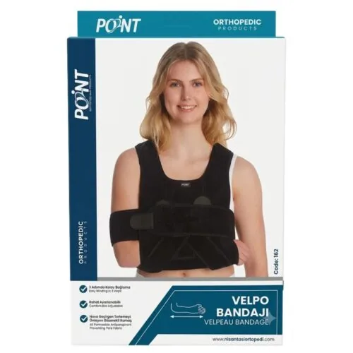 POINT Bandage D’immobilisation Coude au Corps Standard Reference 162