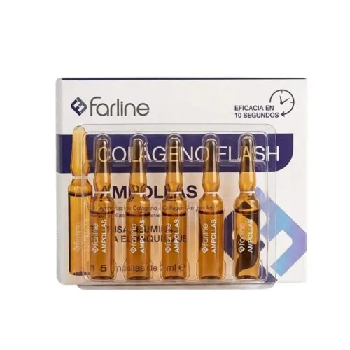 FARLINE Collagene Ampoules 5 Ampoules X 2ml
