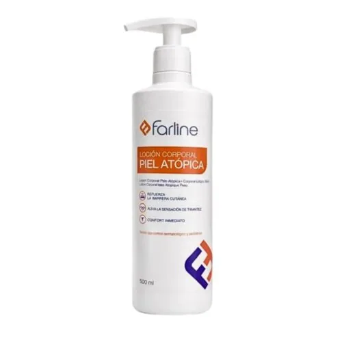 FARLINE Lotion Corporel Hydratante 500ml