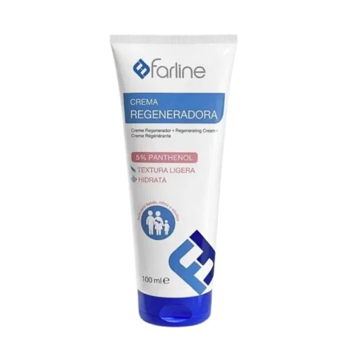 FARLINE Creme Regenerateur 5% Panthenol 100ml